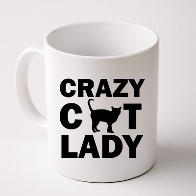 Crazy Cat Lady Coffee Mug