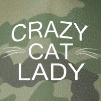 Crazy Cat Lady Whiskers Legacy Tie Dye Trucker Hat