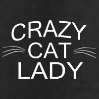 Crazy Cat Lady Whiskers Cool Comfort Performance Bucket Hat