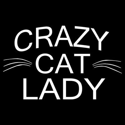 Crazy Cat Lady Whiskers T-Shirt
