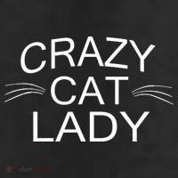 Crazy Cat Lady Whiskers 11oz C Handle Ceramic Mug