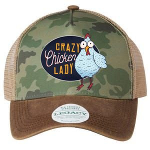 Crazy Chicken Lady Legacy Tie Dye Trucker Hat