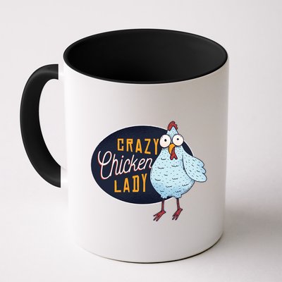 Crazy Chicken Lady Mug