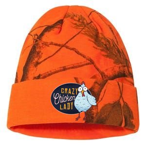 Crazy Chicken Lady Kati Licensed 12" Camo Beanie