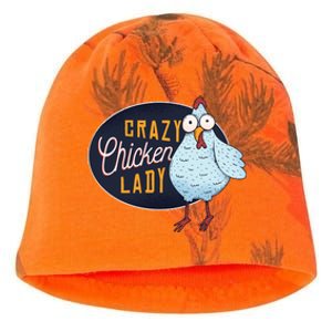 Crazy Chicken Lady Kati - Camo Knit Beanie