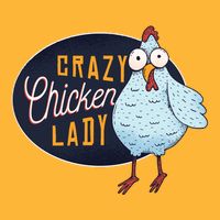Crazy Chicken Lady Cooling Performance Crew T-Shirt
