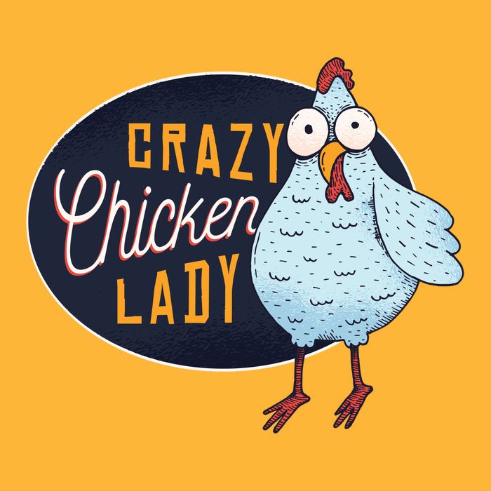 Crazy Chicken Lady Cooling Performance Crew T-Shirt