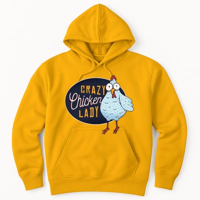 Crazy Chicken Lady Hoodie