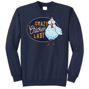 Crazy Chicken Lady Sweatshirt