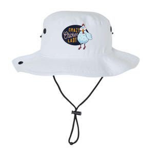 Crazy Chicken Lady Legacy Cool Fit Booney Bucket Hat