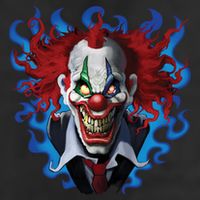 Crazy Clown Cool Comfort Performance Bucket Hat