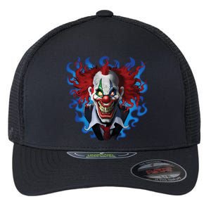 Crazy Clown Flexfit Unipanel Trucker Cap