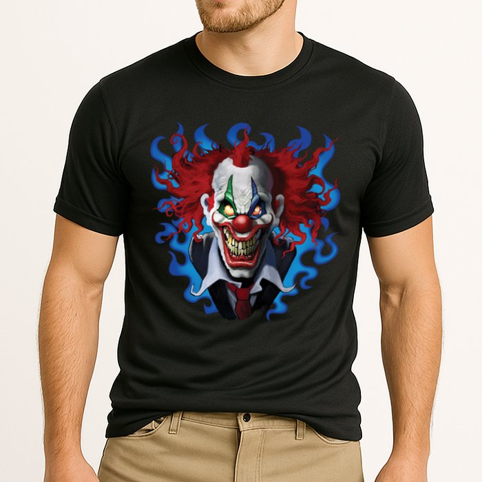 Crazy Clown Cooling Performance Crew T-Shirt