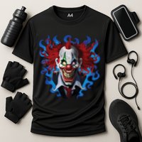 Crazy Clown Cooling Performance Crew T-Shirt
