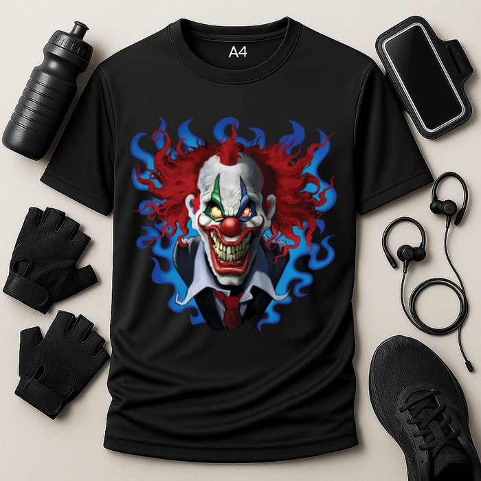 Crazy Clown Cooling Performance Crew T-Shirt