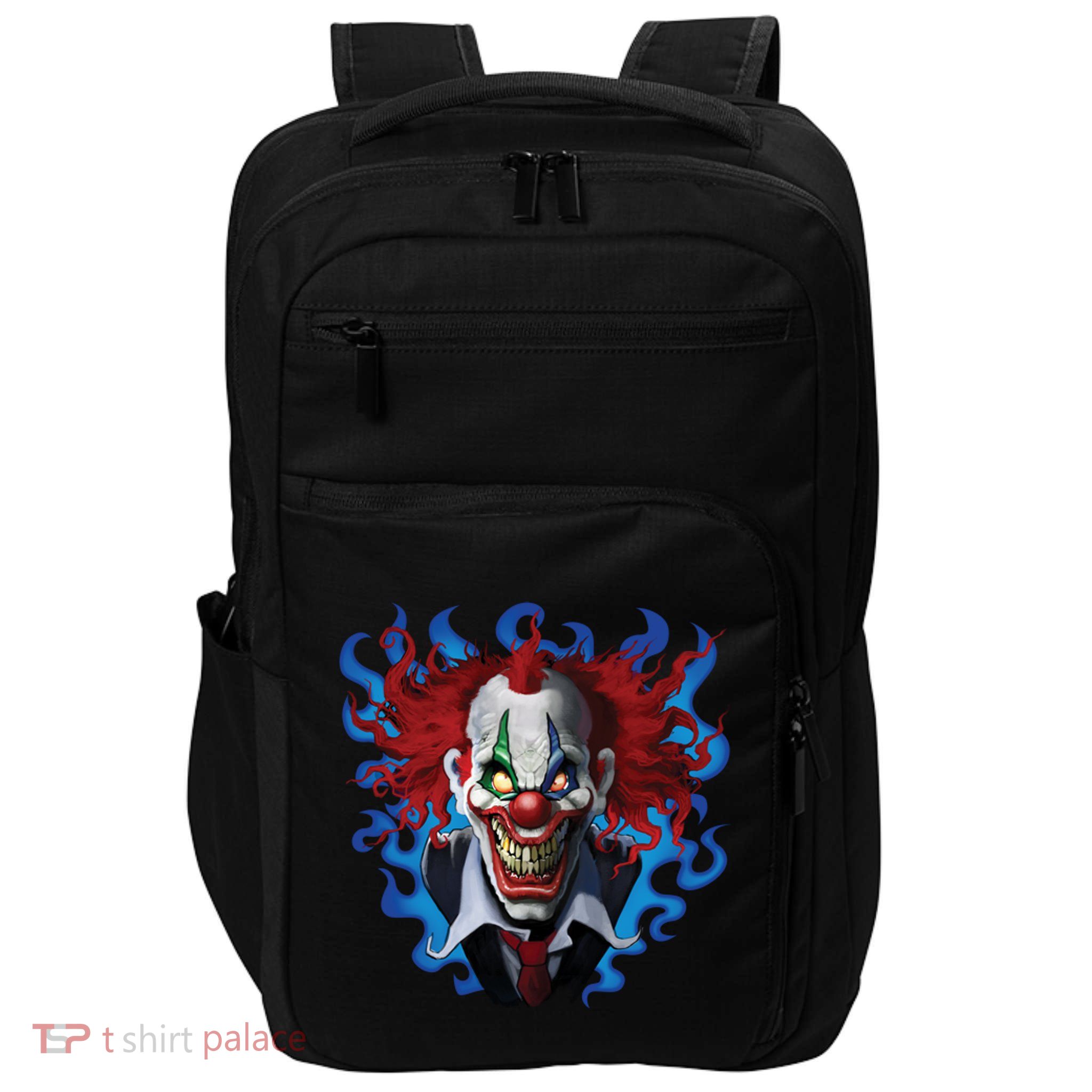 Crazy Clown Impact Tech Backpack
