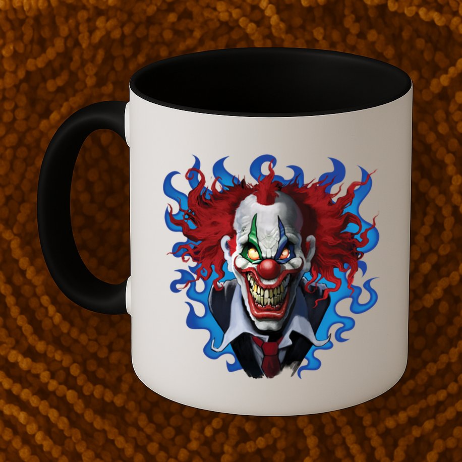Crazy Clown Mug