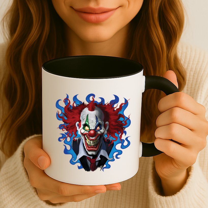 Crazy Clown Mug