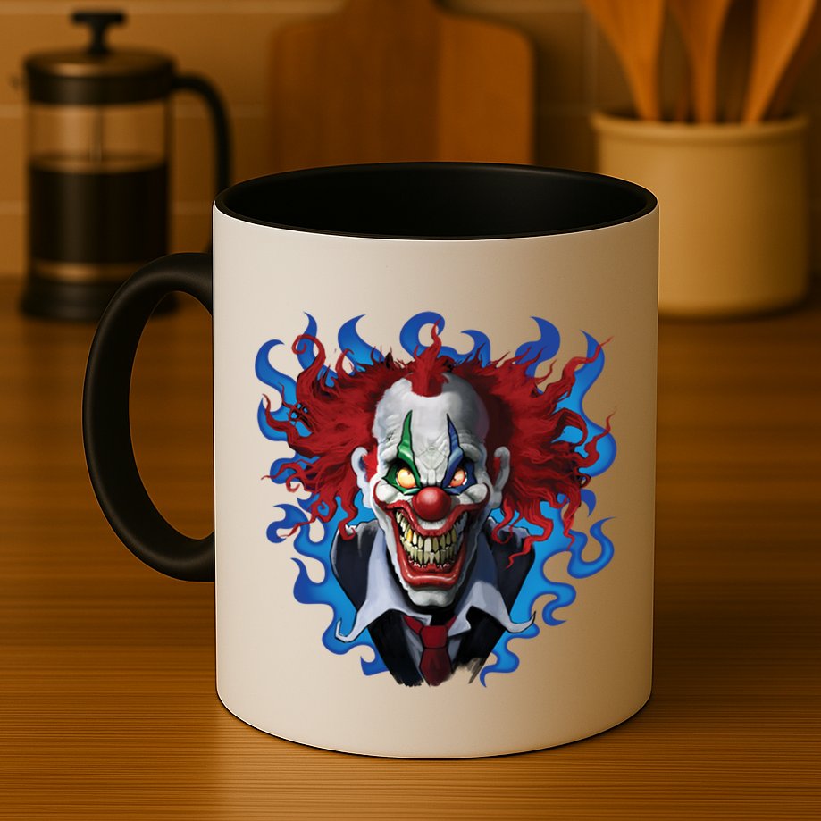 Crazy Clown Mug