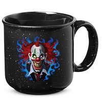 Crazy Clown 15oz Campfire Ceramic Mug