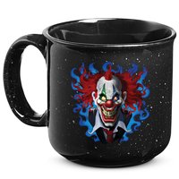 Crazy Clown 15oz Campfire Ceramic Mug