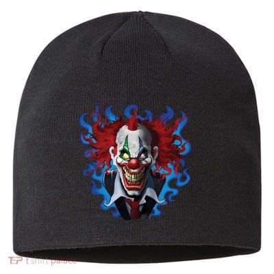 Crazy Clown Sustainable Beanie