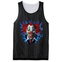Crazy Clown Mesh Reversible Basketball Jersey Tank
