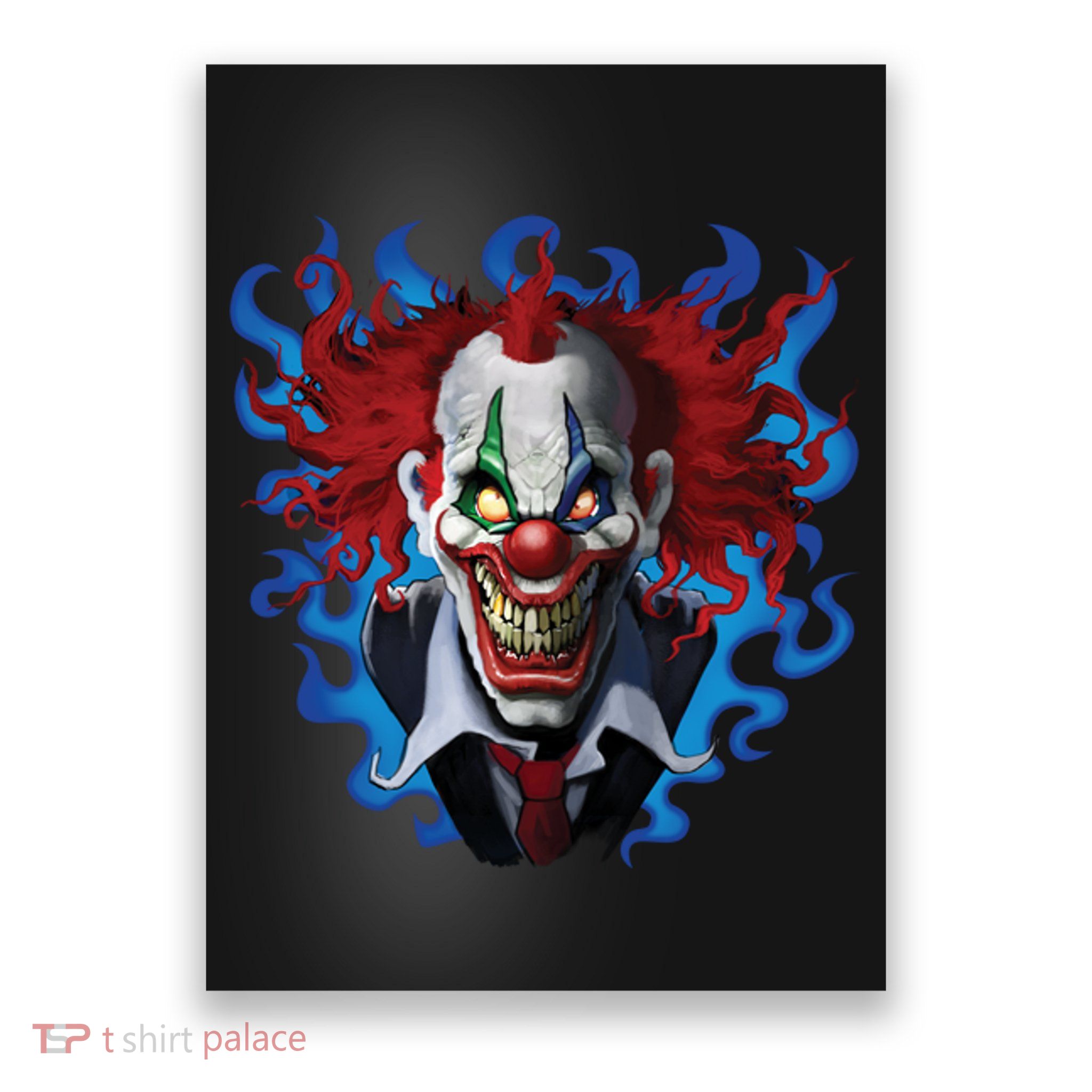 Crazy Clown Poster