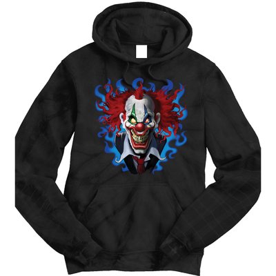 Crazy Clown Tie Dye Hoodie