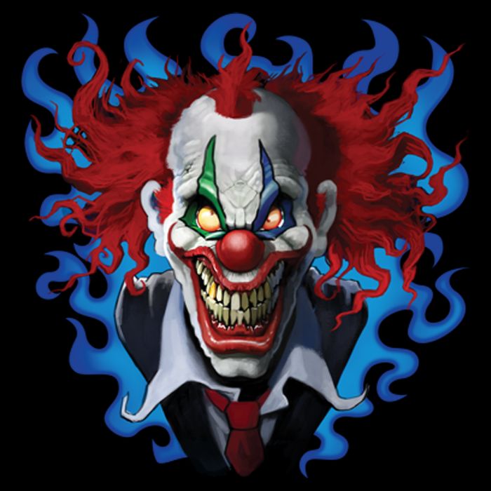 Crazy Clown Tie-Dye T-Shirt