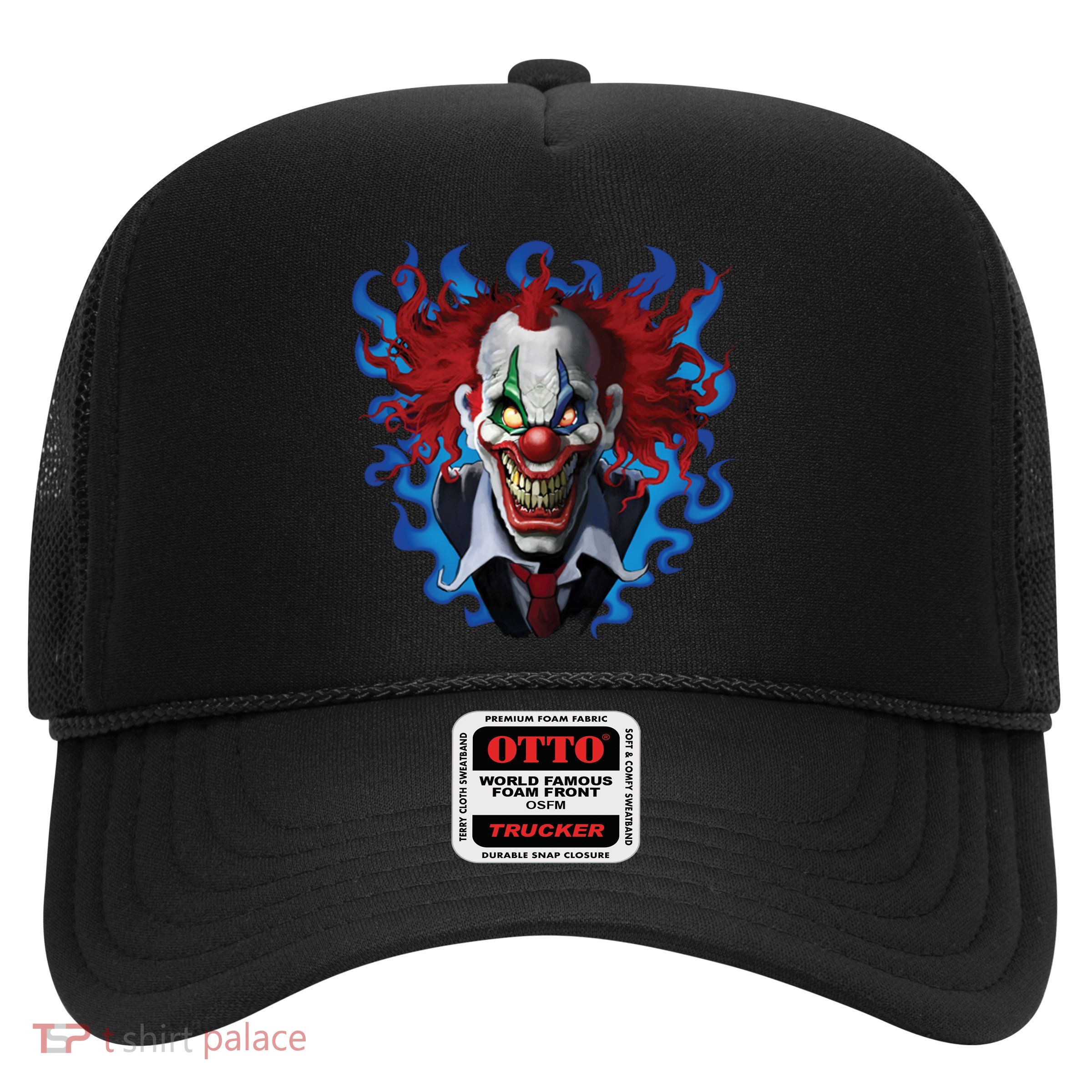 Crazy Clown Trucker Hat
