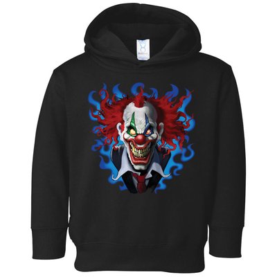 Crazy Clown Toddler Hoodie