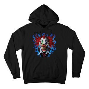 Crazy Clown Tall Hoodie