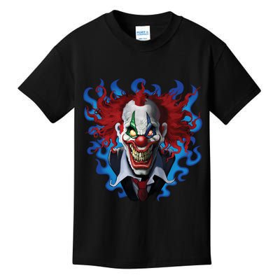 Crazy Clown Kids T-Shirt