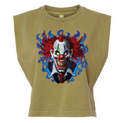 Crazy Clown Garment-Dyed Women's Muscle Tee