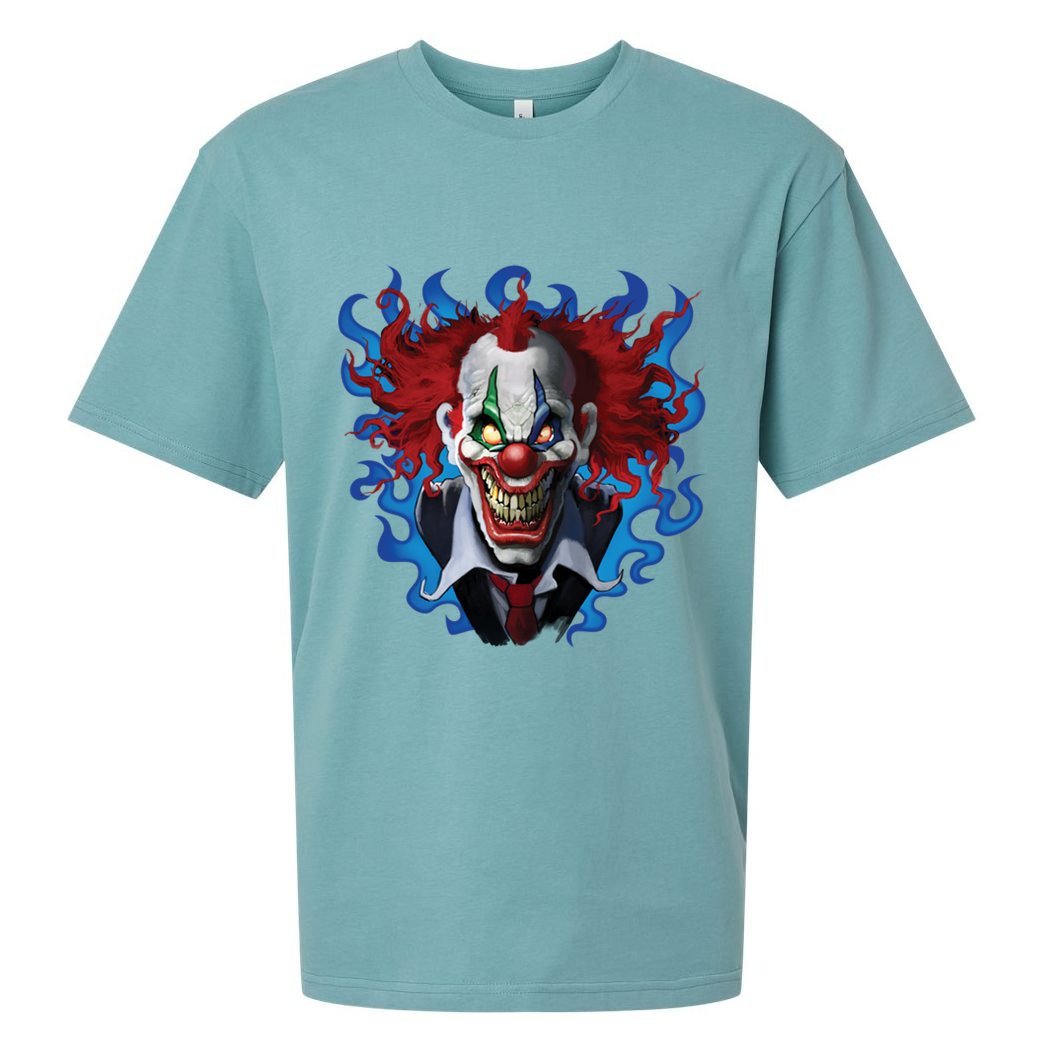 Crazy Clown Sueded Cloud Jersey T-Shirt