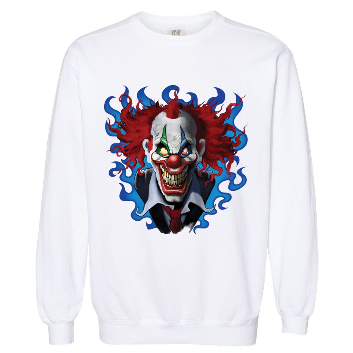 Crazy Clown Garment-Dyed Sweatshirt