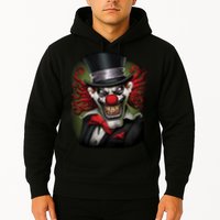 Crazy Clown Smiling Hoodie