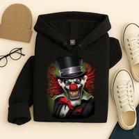 Crazy Clown Smiling Hoodie