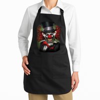 Crazy Clown Smiling Apron