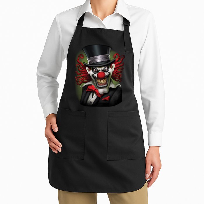 Crazy Clown Smiling Apron