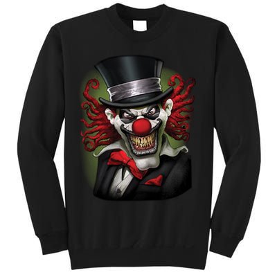 Crazy Clown Smiling Sweatshirt