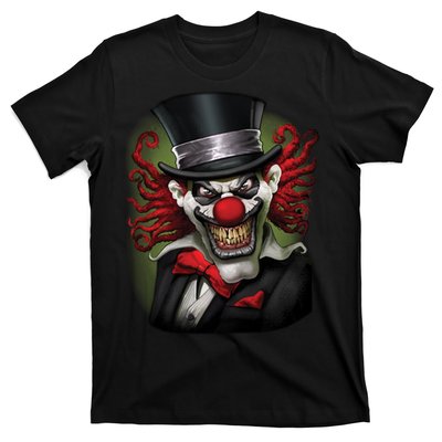 Crazy Clown Smiling T-Shirt