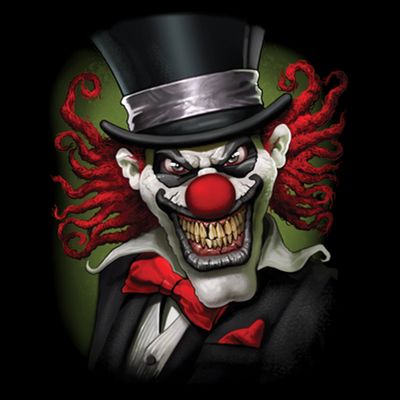 Crazy Clown Smiling T-Shirt