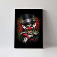 Crazy Clown Smiling Canvas