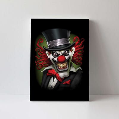 Crazy Clown Smiling Canvas