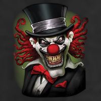 Crazy Clown Smiling 15oz Campfire Ceramic Mug