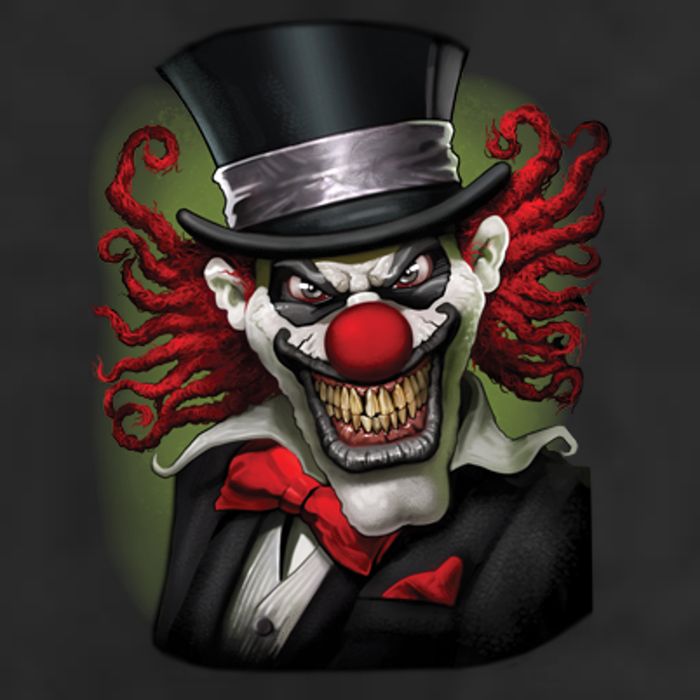 Crazy Clown Smiling 15oz Campfire Ceramic Mug