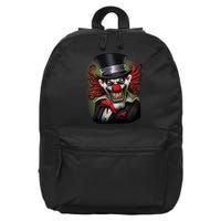 Crazy Clown Smiling 16 in Basic Backpack