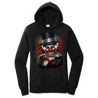 Crazy Clown Smiling Women's Pullover Hoodie